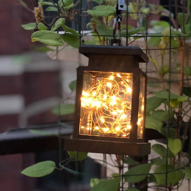 Solar wind lamp